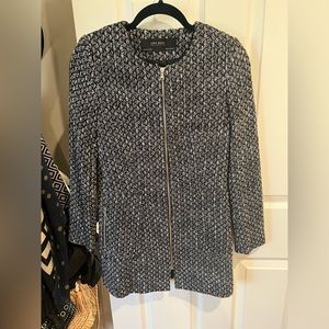 Zara Collection Textured Blazer